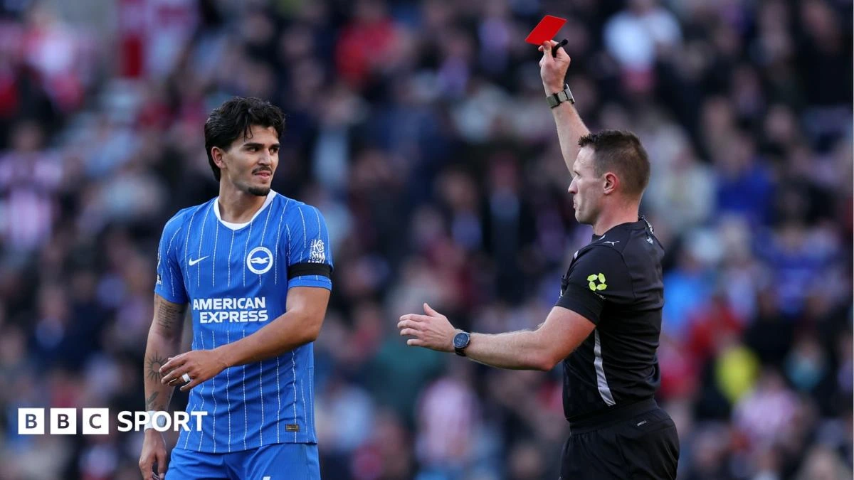 Struijk red card after VAR intervention overturned