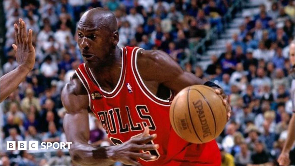 Jordan 'Last Dance' jersey sells for record £10.6m