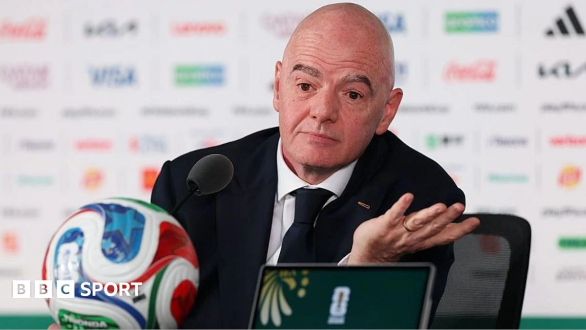 Infantino apologises to Fifa Council - but told he's still not fit to lead