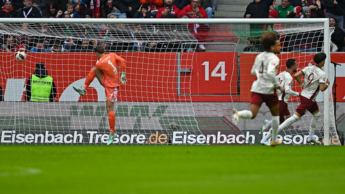 Schnellster Treffer in der Geschichte der Bundesliga nach 8 Sekunden gegen Bayern