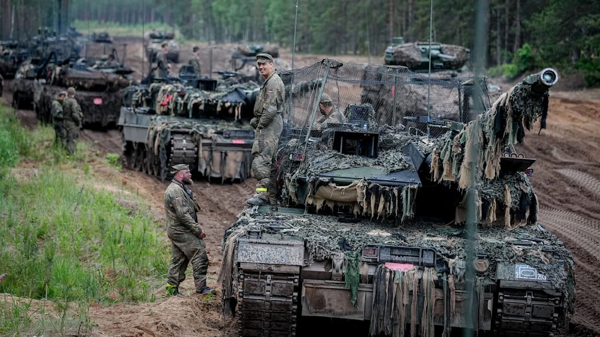 Bundeswehr: Nato-Plan passt – doch Waffen kommen zu spät