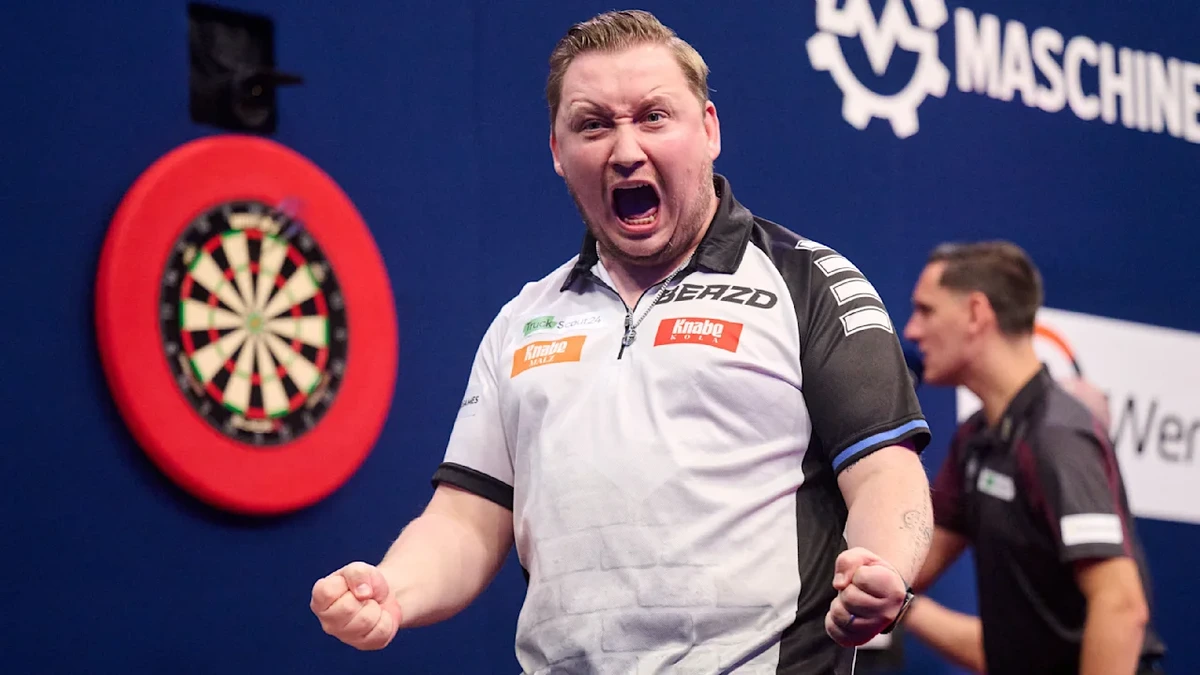 Darts: Deutsche Sensation und Littler-Debakel bei Heim-EM!