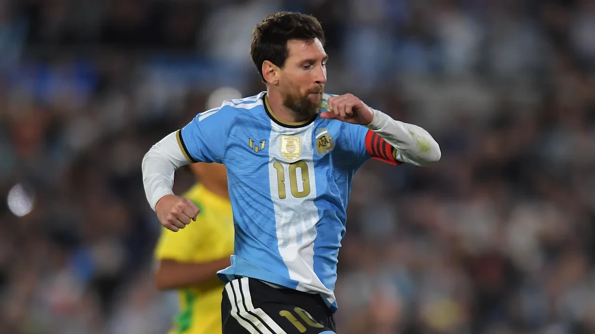 Bei Argentinien-Abschied: Messis letztes Tor