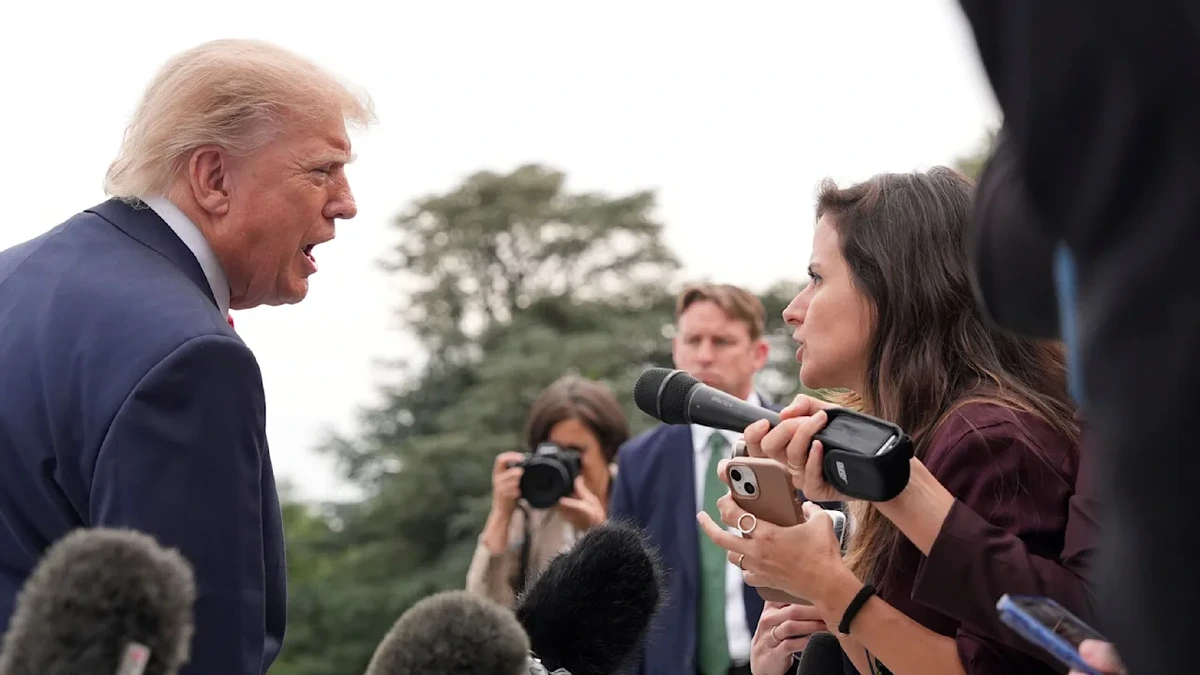 Donald Trump gegen die TV-Giganten! Justizministerium ermittelt gegen Sender
