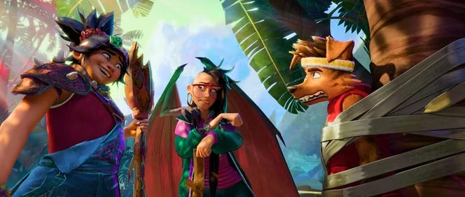 « L’Ile des souvenirs », nouvelle superproduction de DreamWorks, célèbre l’amitié féminine
