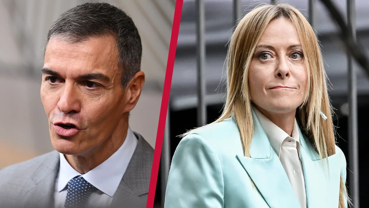 Ceuta-Flüchtlinge! Meloni zofft sich mit Sanchez