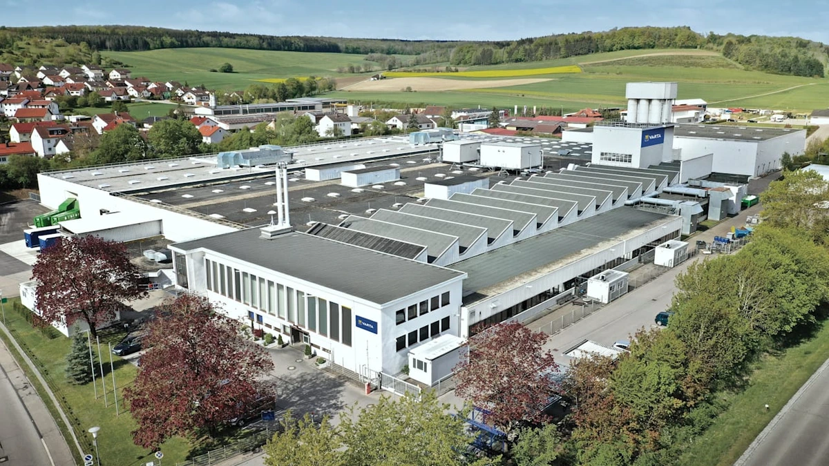 Batterie-Hersteller startet mit neuer Energie durch: 990 Jobs gerettet