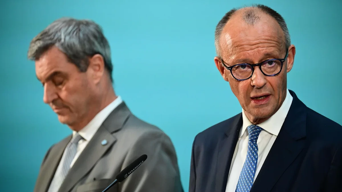 Friedrich Merz: Mehrheit der CSU-Anhänger will seinen Rücktritt