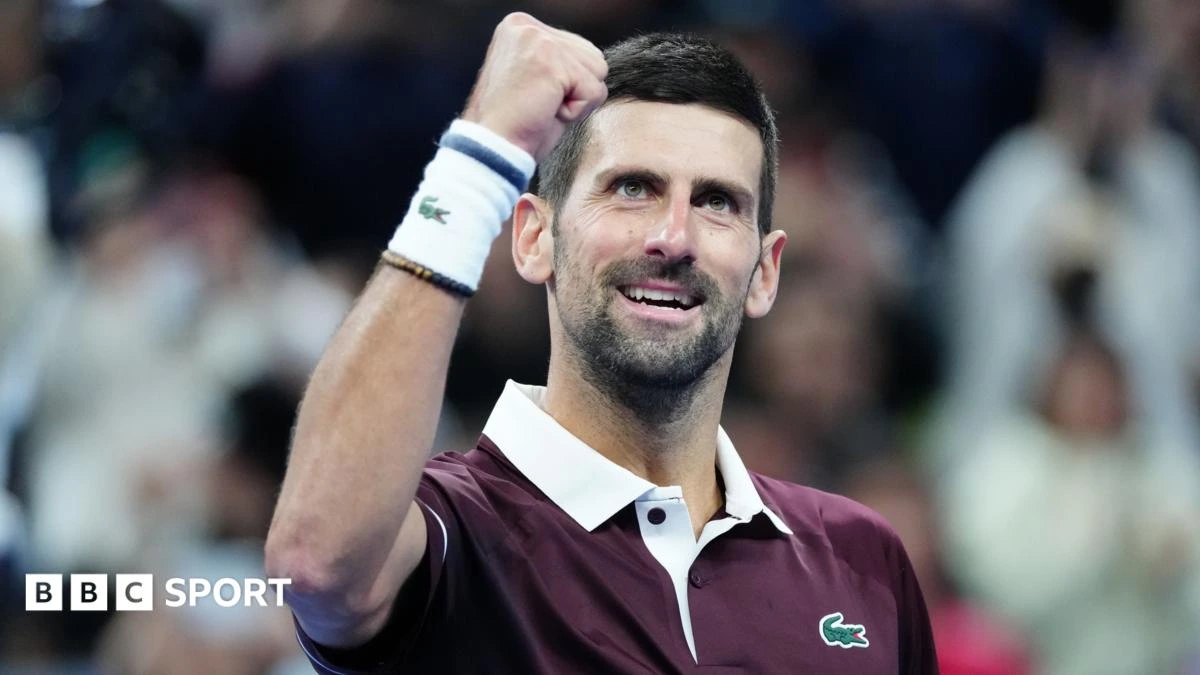 Djokovic claims 102nd title of career